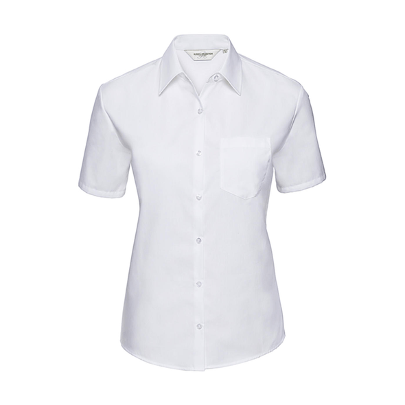 Russell Europe | Dameskjorte i bomullspoplin